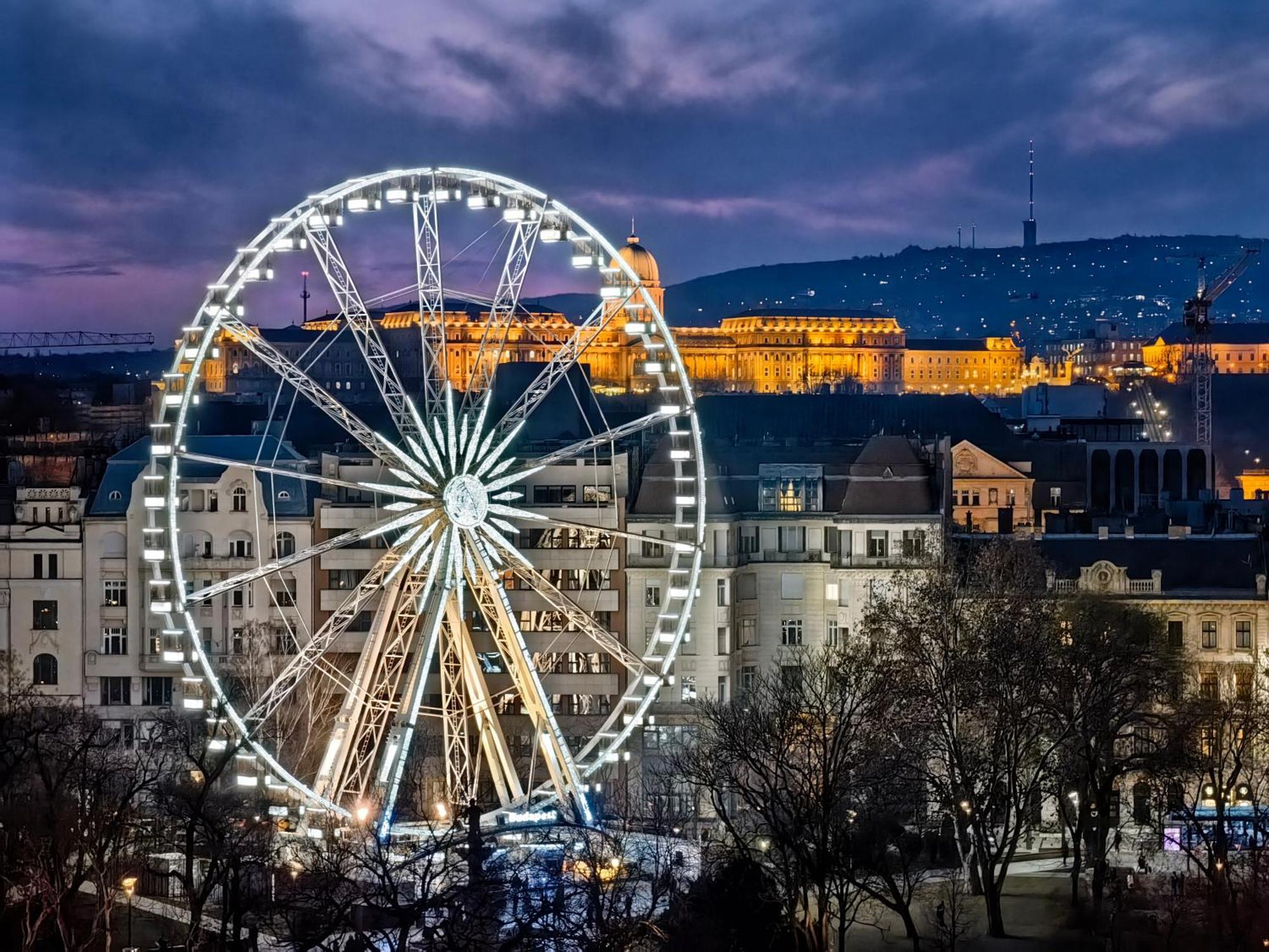 Huge Warm Luxury * Budapest